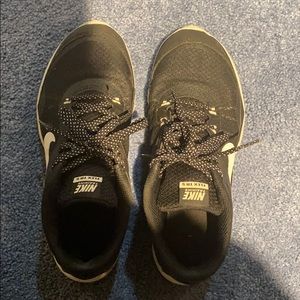 Black Nike Gym Shoe